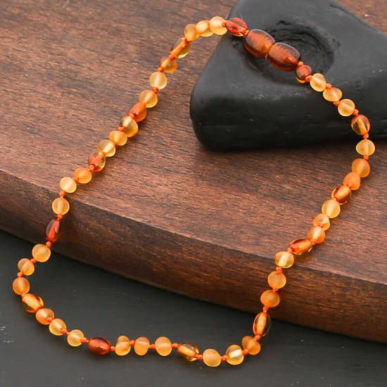 Baby Drop Amber Teething Necklace