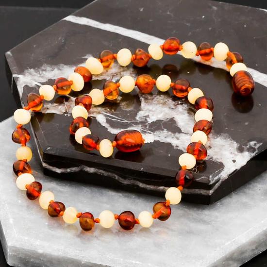 Baby Drop Amber Teething Necklace