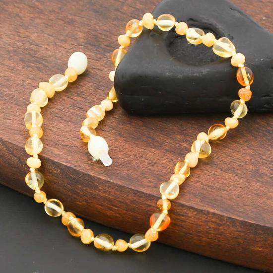 Baby Drop Amber Teething Necklace