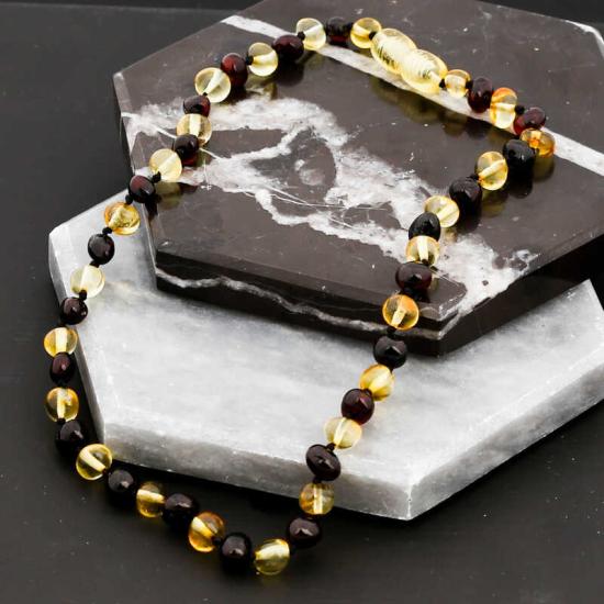 Baby Drop Amber Teething Necklace