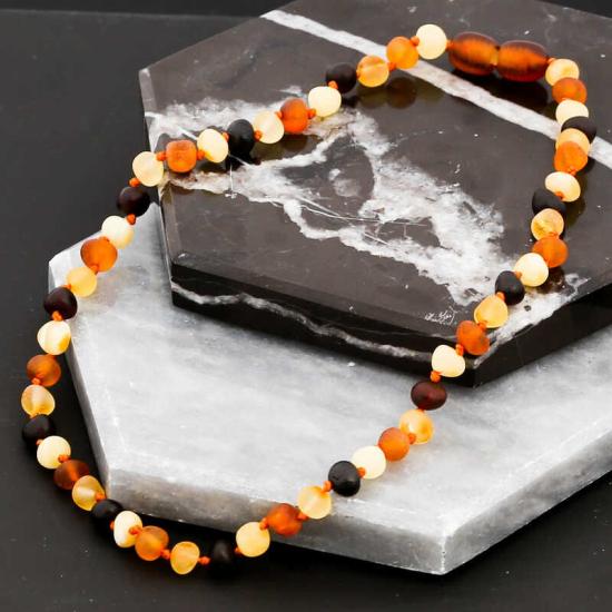 Baby Drop Amber Teething Necklace