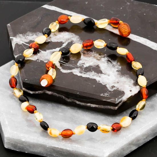 Baby Drop Amber Teething Necklace