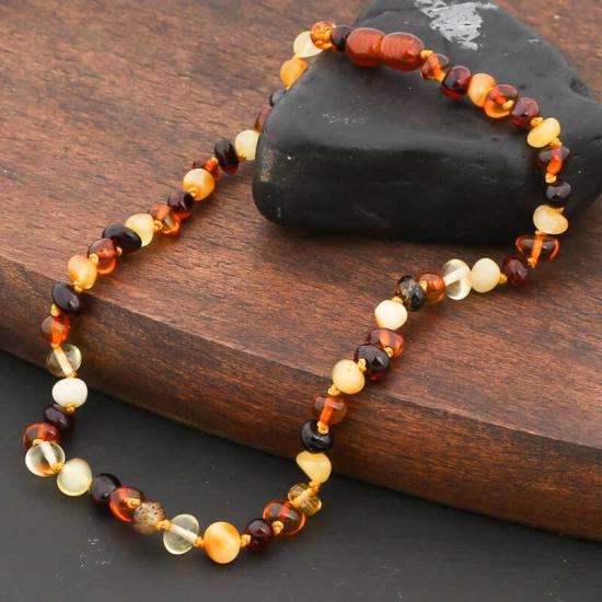 Baby Drop Amber Teething Necklace