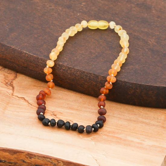 Baby Drop Amber Teething Necklace