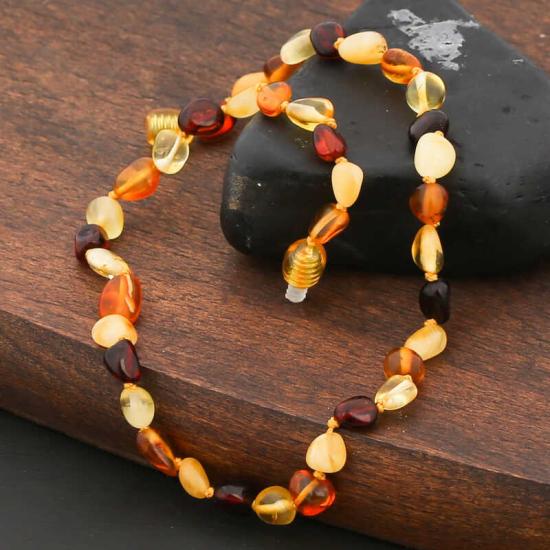 Baby Drop Amber Teething Necklace