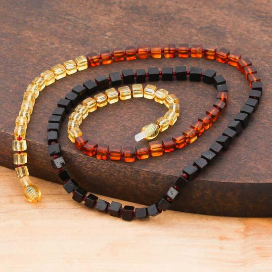 Adult Drop Amber Necklace