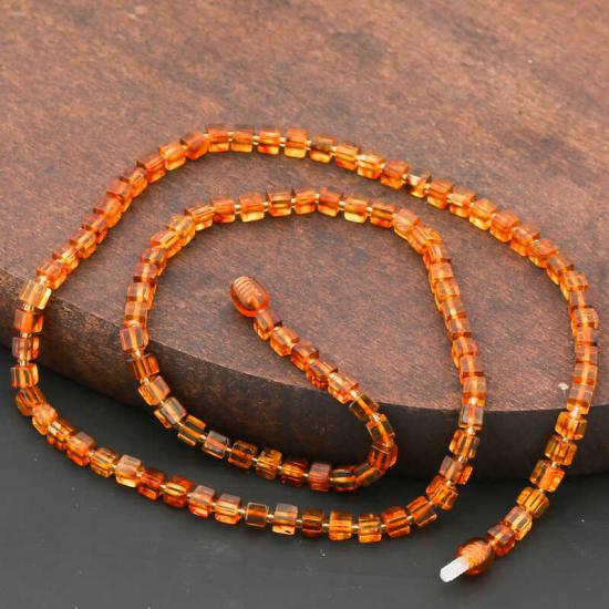 Adult Drop Amber Necklace