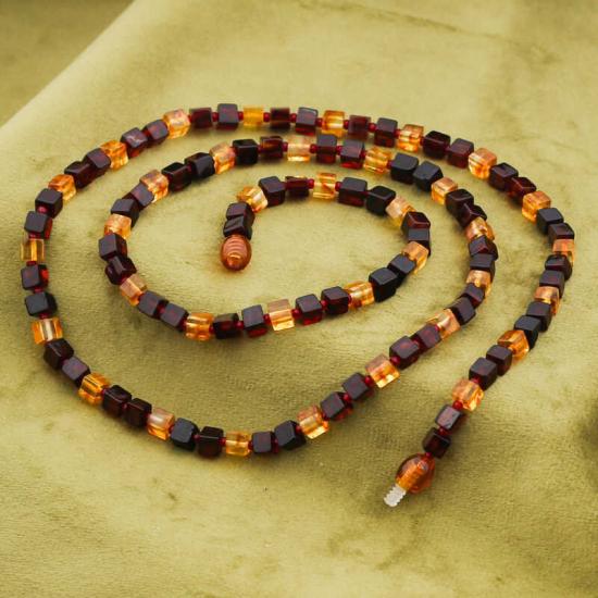 Adult Drop Amber Necklace