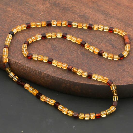 Adult Drop Amber Necklace