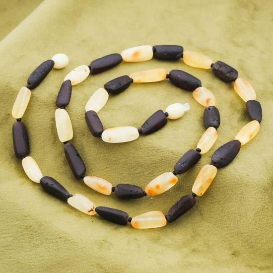 Adult Drop Amber Necklace