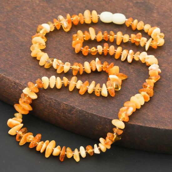 Adult Drop Amber Necklace