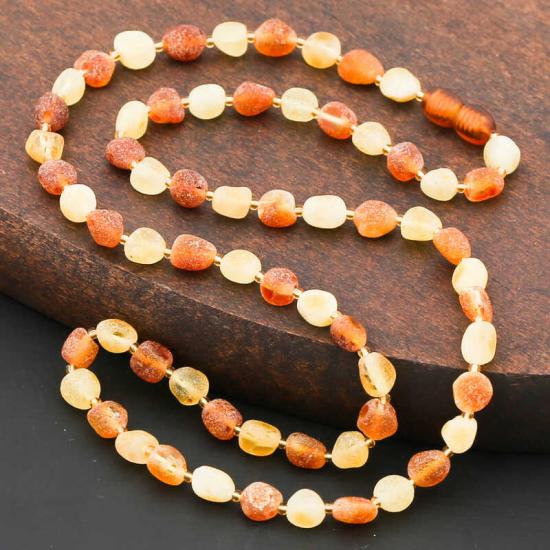 Adult Drop Amber Necklace