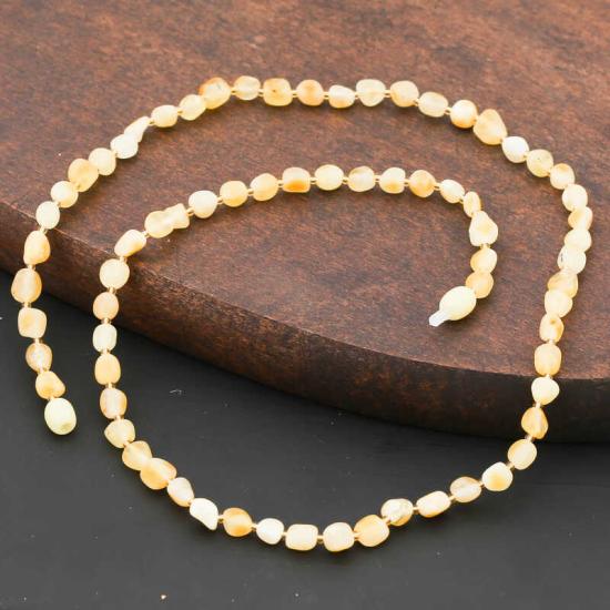 Adult Drop Amber Necklace