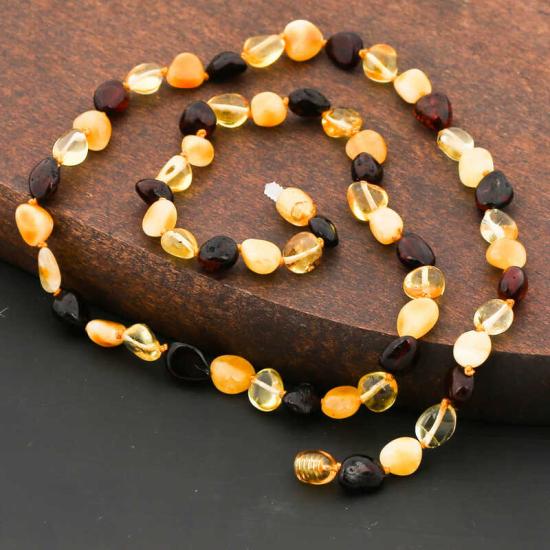 Adult Drop Amber Necklace