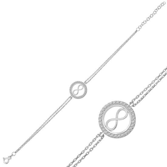 Silver Infinity Women’s Bracelet