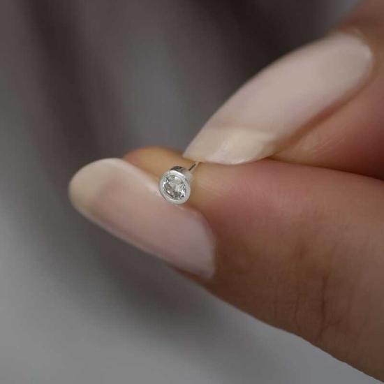 Silver Mixed Model 20-Piece Nose Ring