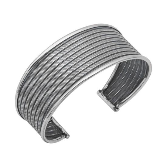 Silver Antique Patterned Women’s Bracelet