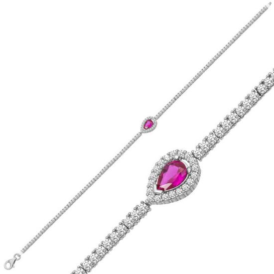Silver Drop Waterway Women’s Bracelet