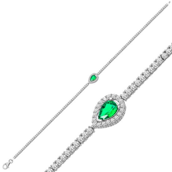 Silver Drop Waterway Women’s Bracelet