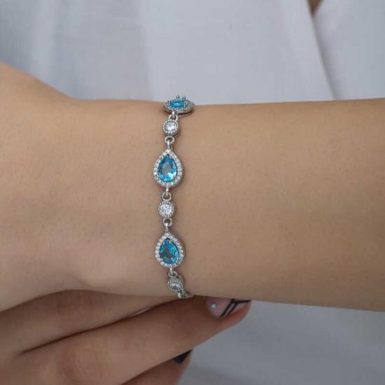Silver Drop Waterway Women’s Bracelet