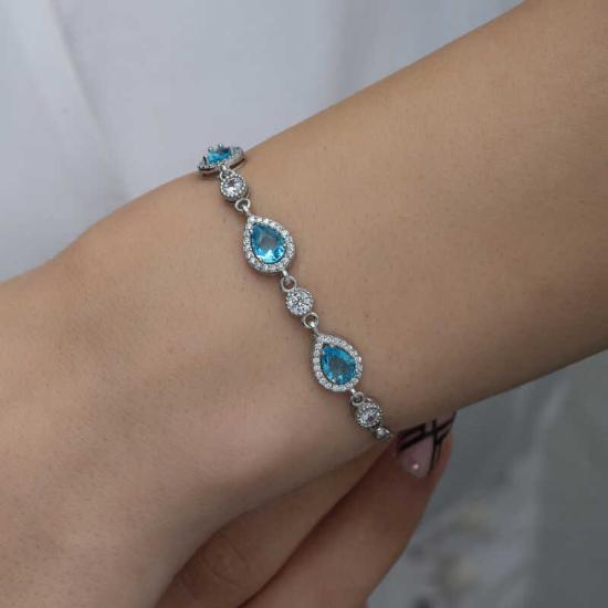 Silver Drop Waterway Women’s Bracelet