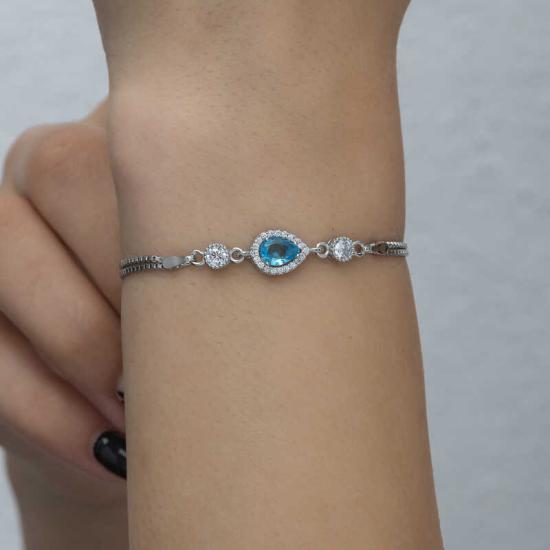 Silver Drop Waterway Women’s Bracelet