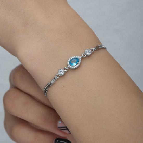 Silver Drop Waterway Women’s Bracelet