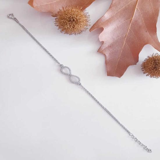Silver Infinity Women’s Bracelet