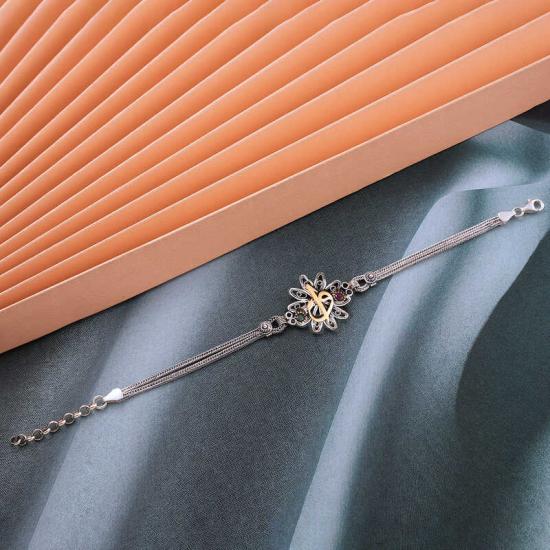 Silver Elif Vav Authentic Women’s Bracelet