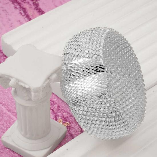 Silver Handmade Women’s Bracelet with Pen