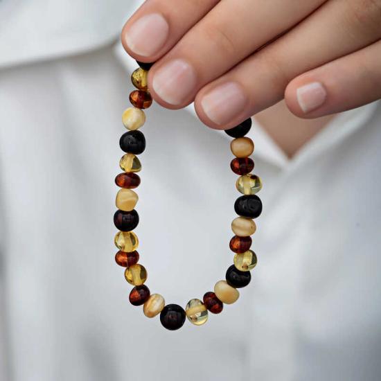 Adult Drop Amber Bracelet