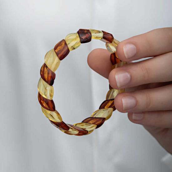 Adult Drop Amber Bracelet