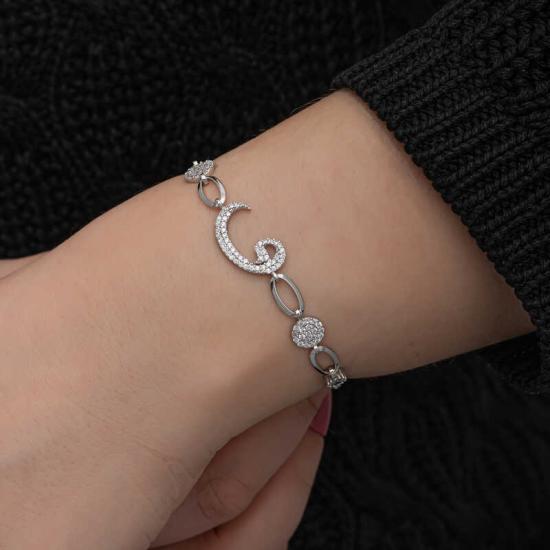 Silver Vav Women’s Bracelet