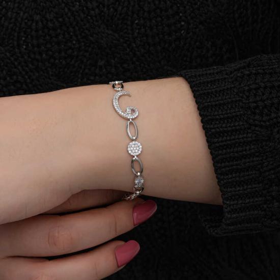 Silver Vav Women’s Bracelet