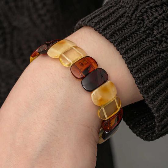 Adult Drop Amber Bracelet