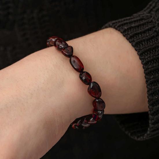 Adult Drop Amber Bracelet