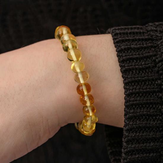 Adult Drop Amber Bracelet