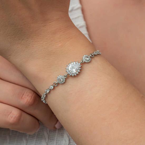 Silver Drop Waterway Women’s Bracelet