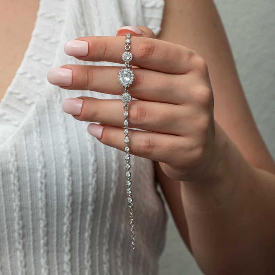 Silver Drop Waterway Women’s Bracelet