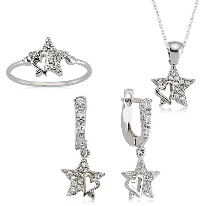 Silver Star Women’s Set