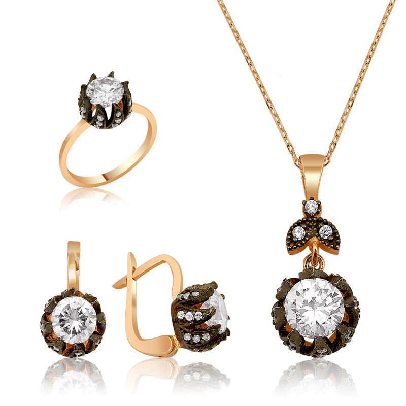 Silver Diamond Model Tulip Women’s Set