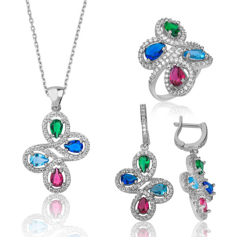 Silver Color Women’s Set