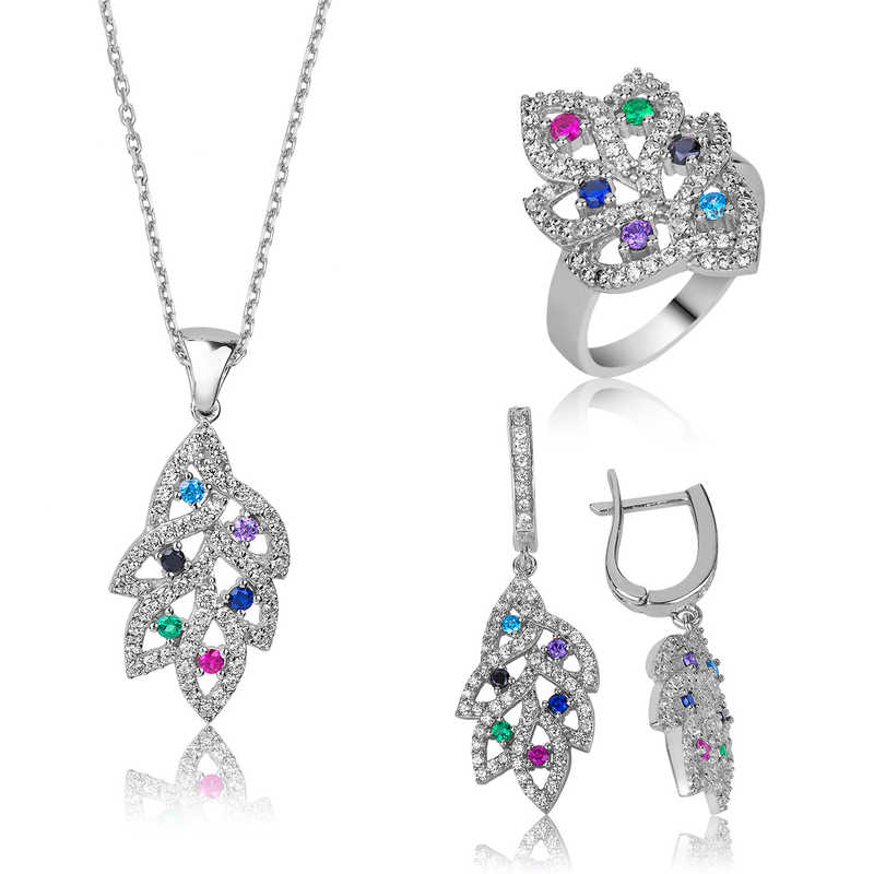 Silver Color Women’s Set
