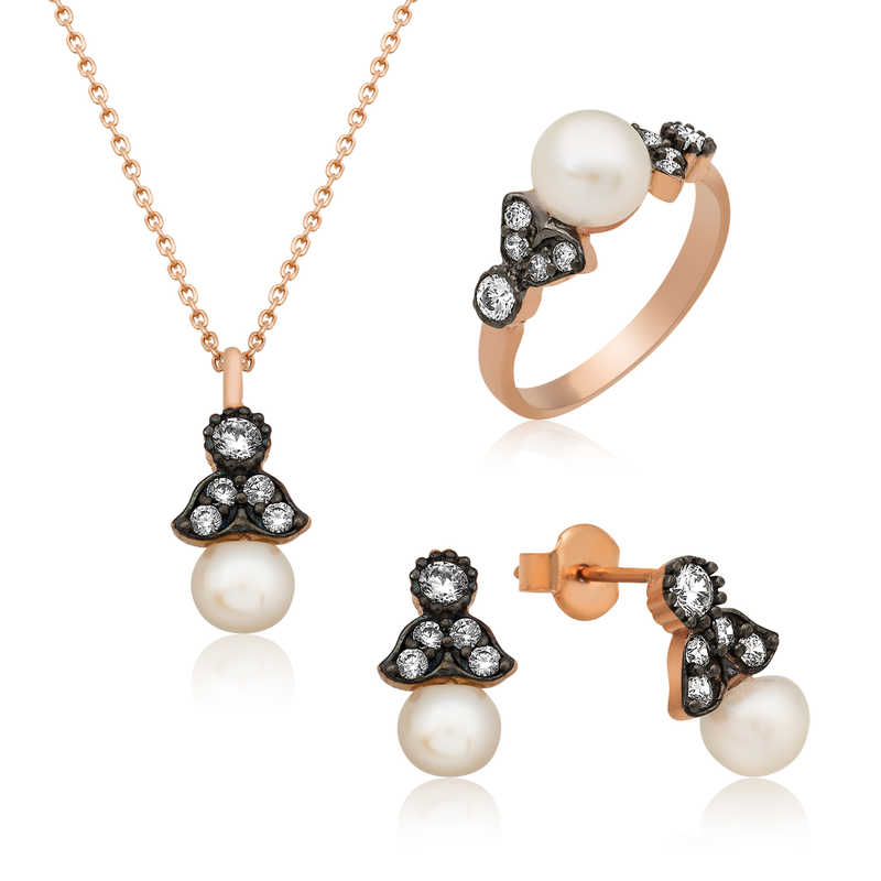 Silver Pearl Women’s Set