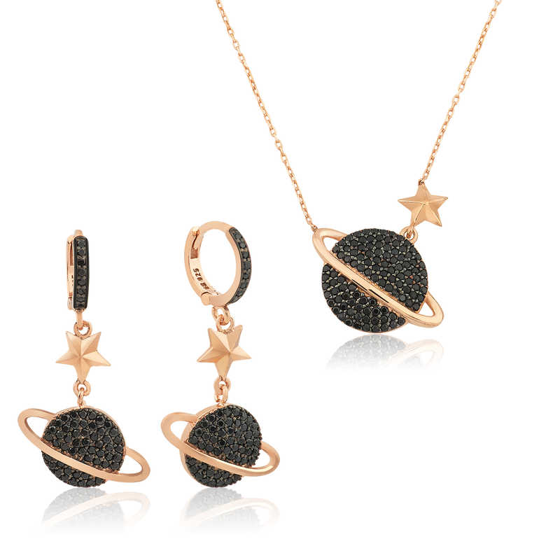 Silver Planet Women’s Set