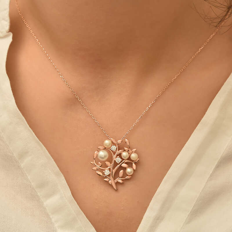 Silver Tree of Life Women’s Necklace