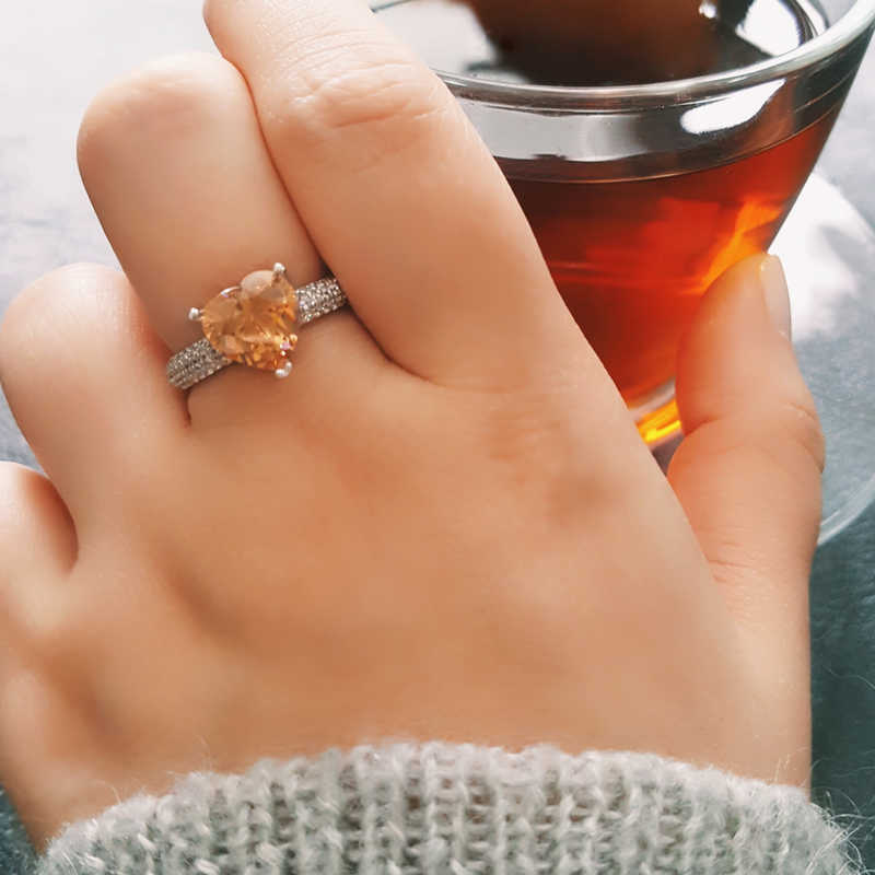 Silver Heart Women’s Ring