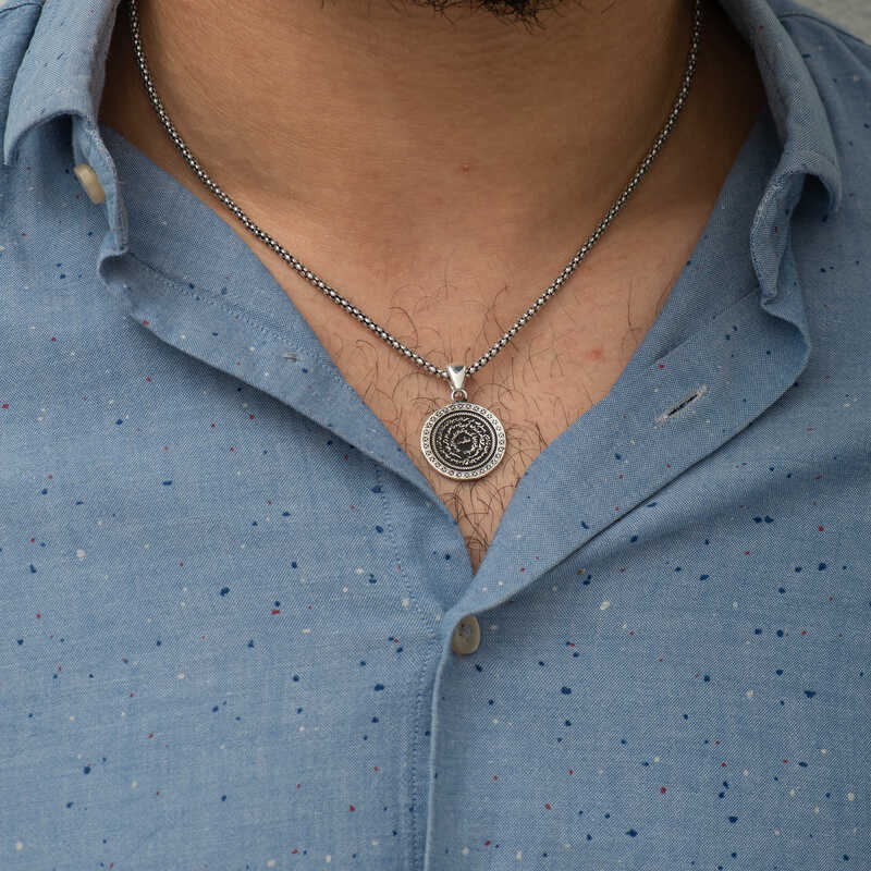 Silver Kıtmir Prayer Necklace