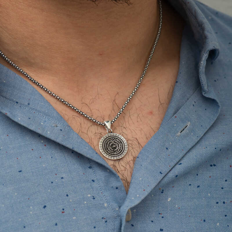 Silver Kıtmir Prayer Necklace