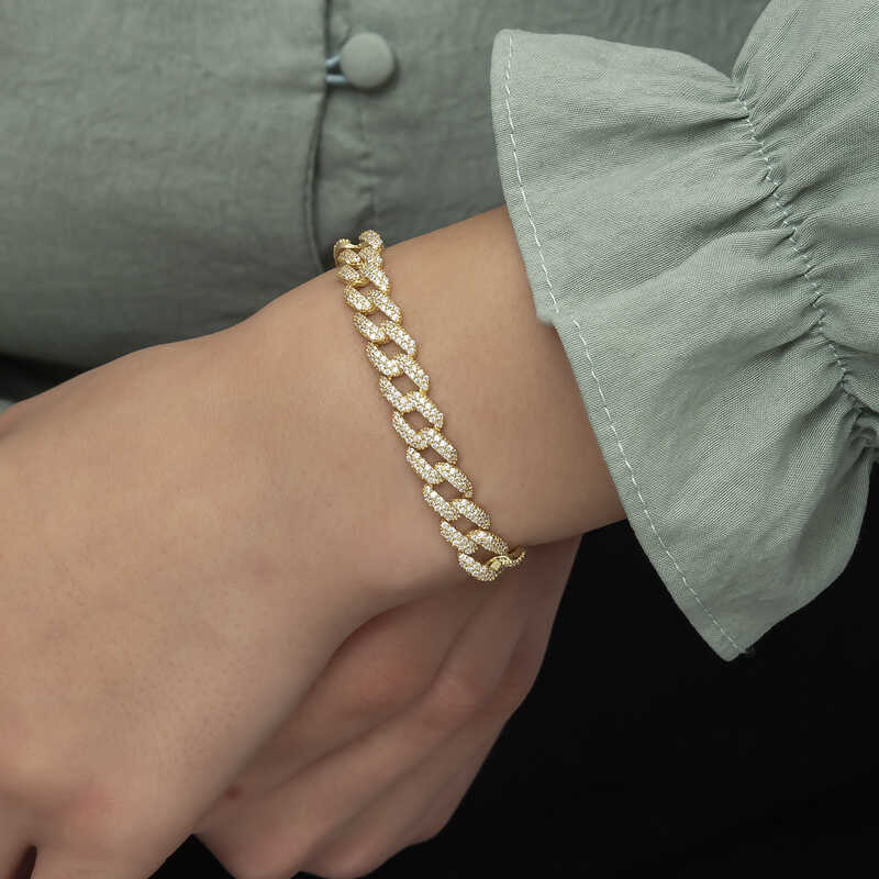 Silver Gold Stone Gurmet Women’s Bracelet